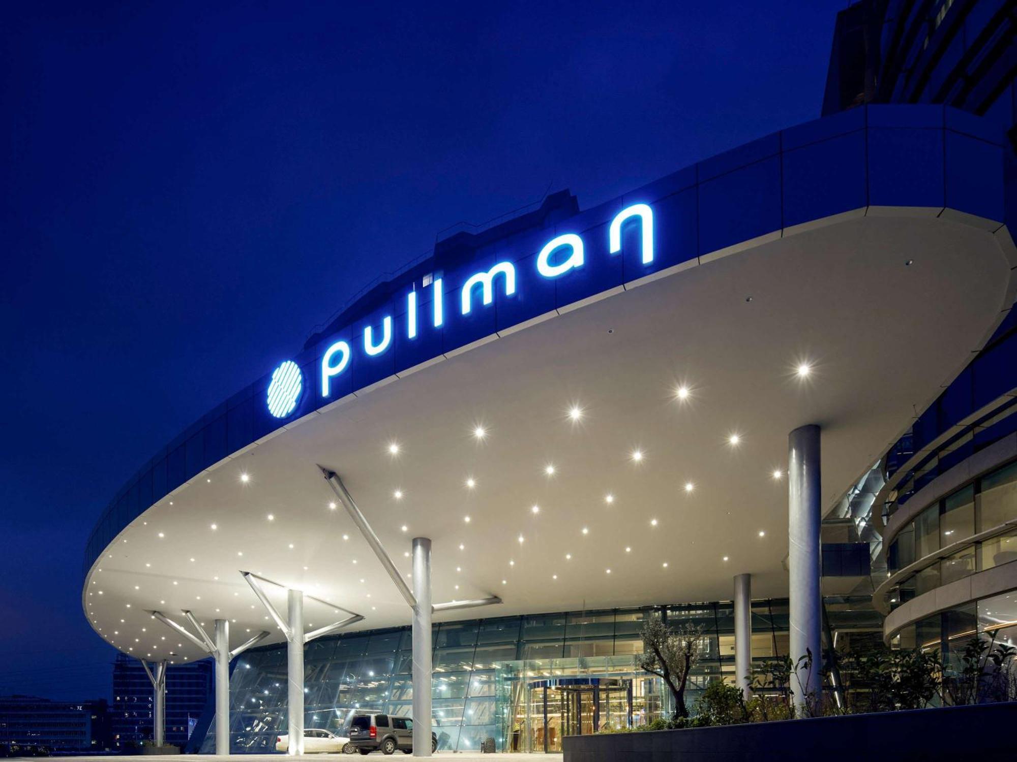 Pullman Istanbul Hotel & Convention Center Exteriér fotografie